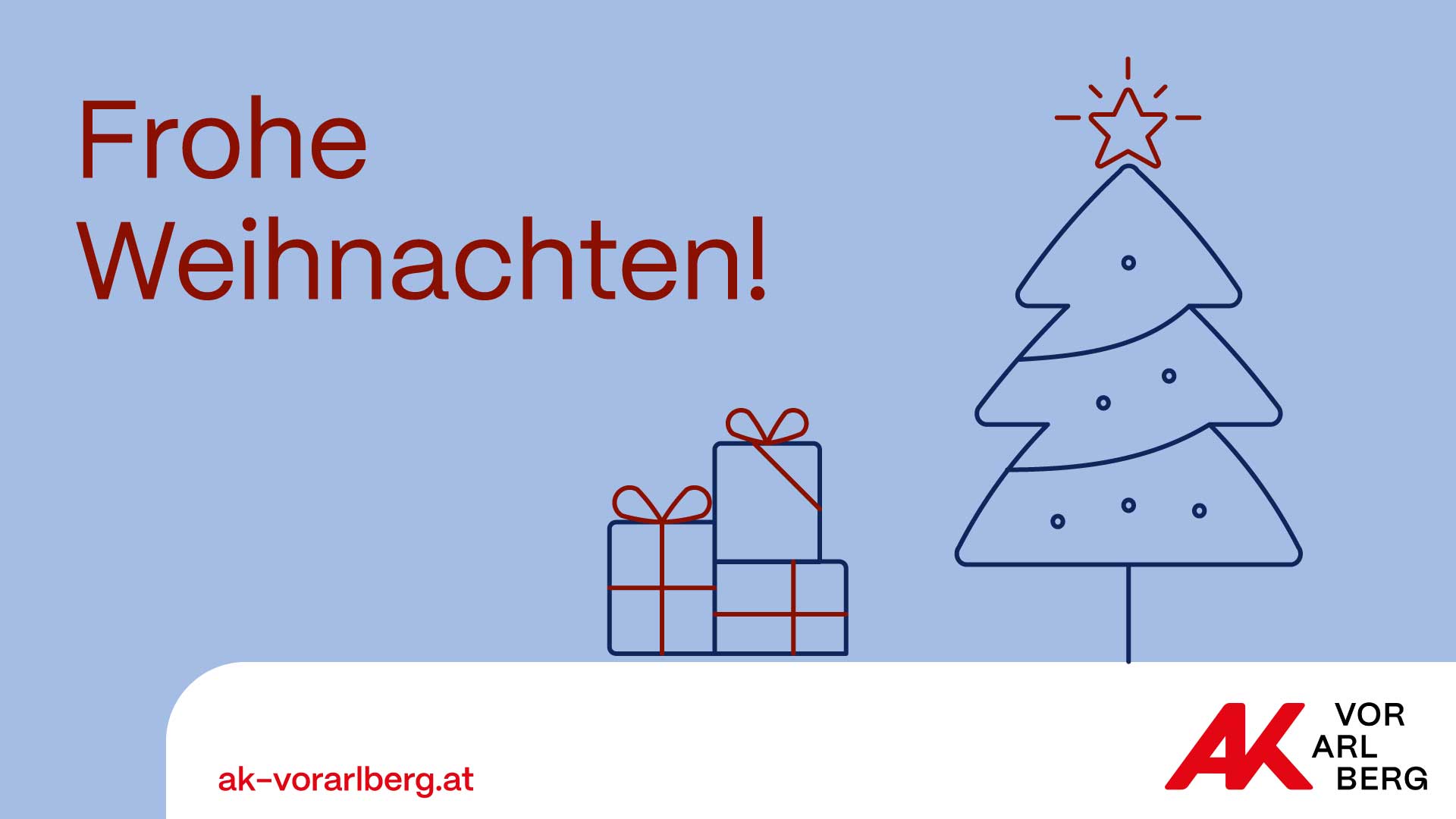 Frohe Weihnachten