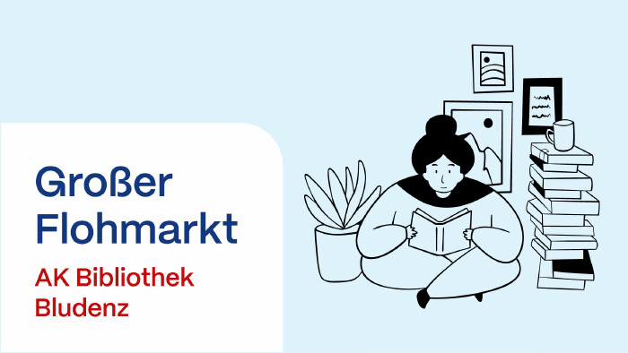 Großer Bücherflohmarkt