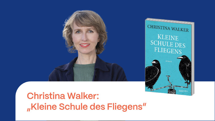 Lesung mit Christina Walker