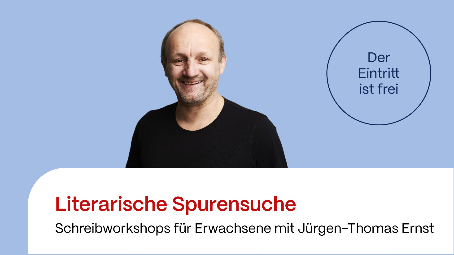 Literarische Spurensuche für Erwachsene